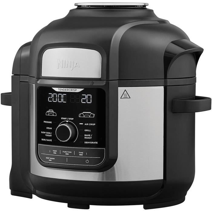 NINJA Multicooker - Foodi Max OP500EU - 7.5L Capacity - 9 Cooking Programs - 1760W