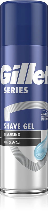 Gillette Series Reinigungs- und Rasiergel