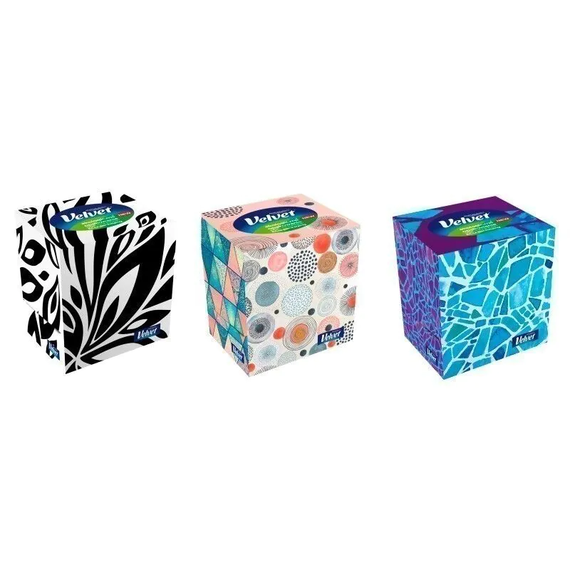 Velvet Chusteczki A 60 Cube