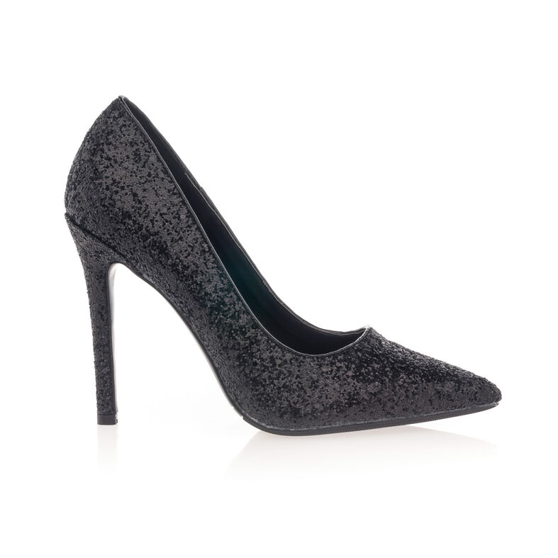 Zapatos de tacón negros para mujer