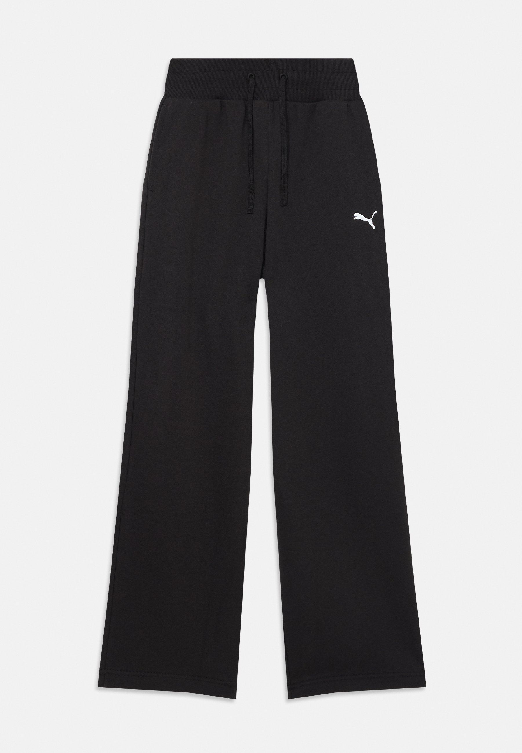 Puma WARDROBE RELAXED - Spodnji del trenirke - črn