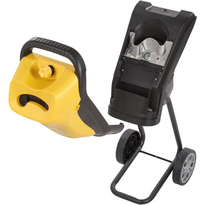Trituradora de jardín - POWERPLUS - 2500 W - Grosor de hasta 44 mm
