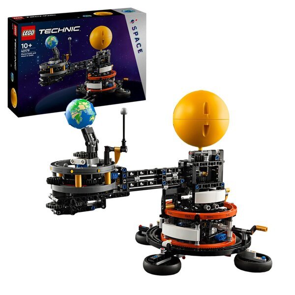 LEGO Technic 42179 Žemė ir Mėnulis juda