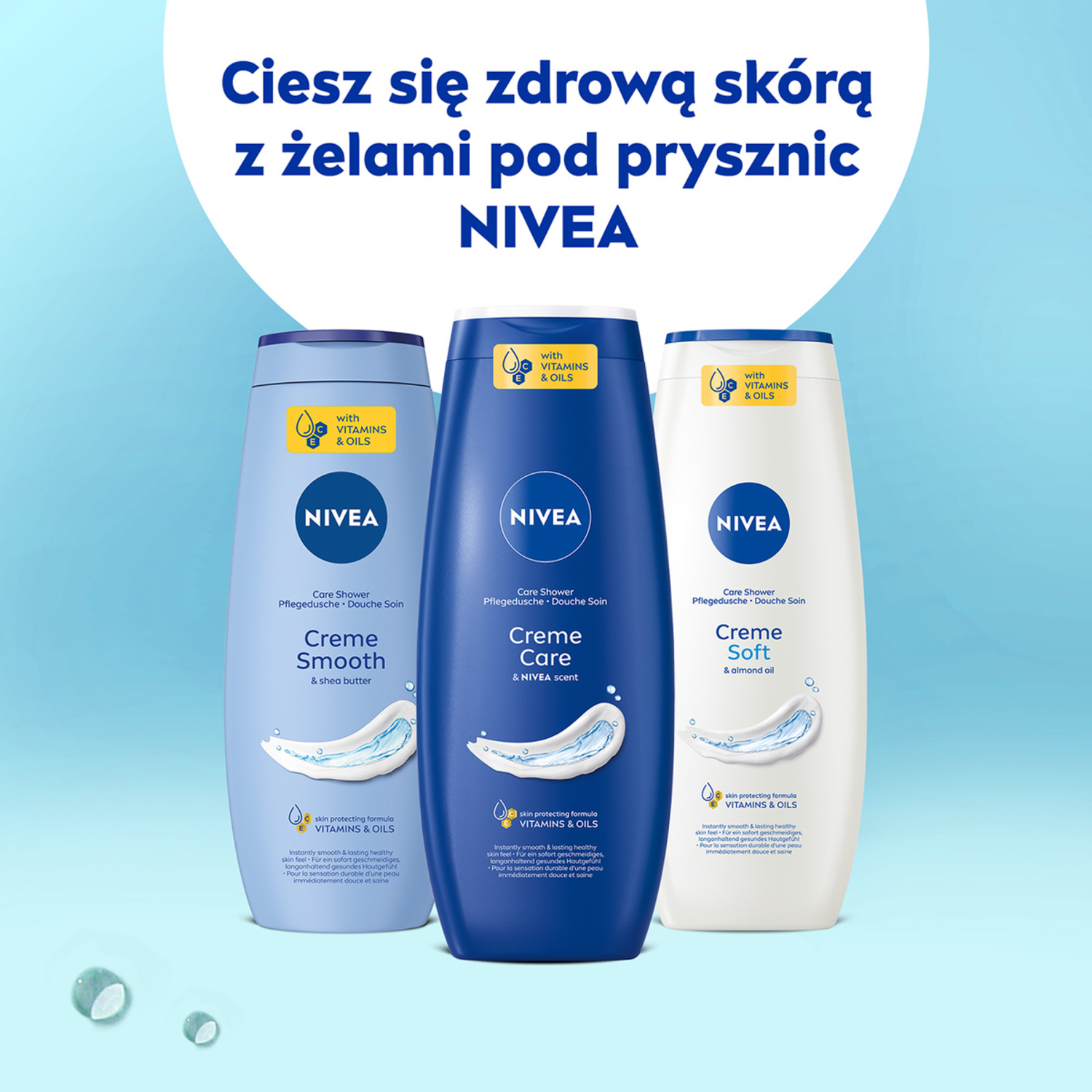 Nivea Duschgel 500 ml