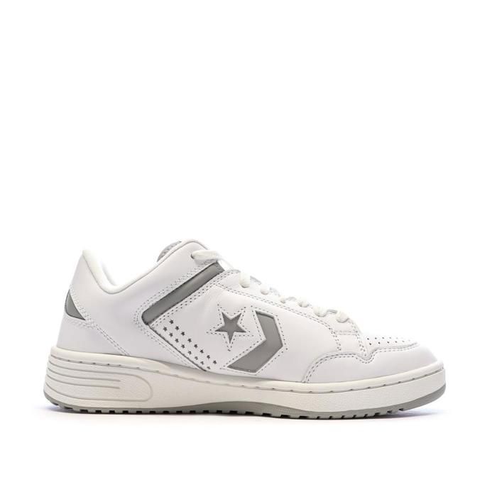 Converse Weapon Herren-Sneaker, weiß/grau