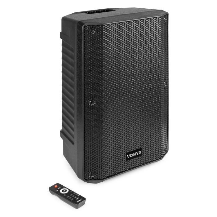 Enceinte active Vonyx VSA10BT 500W avec Bluetooth et MP3