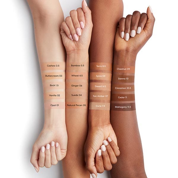 Tenue Rescue Natural Matte SPF