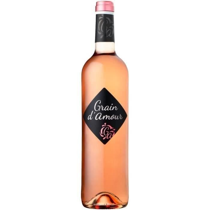 Grain d'Amour - Vino rosado dulce del suroeste