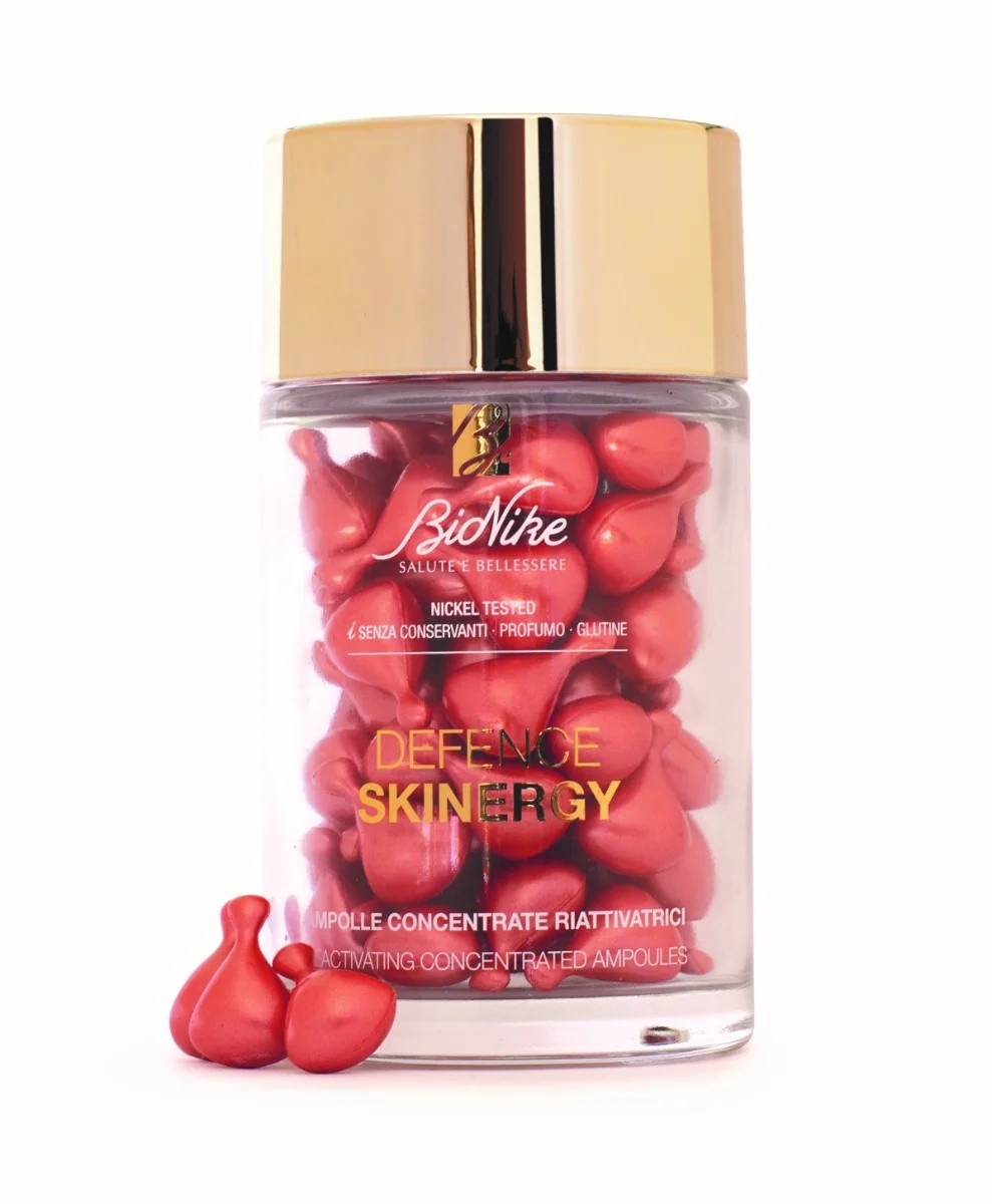 BIONIKE Bionike Defence Skinergy Geconcentreerde ampullen 24 ml Reactivatieampullen