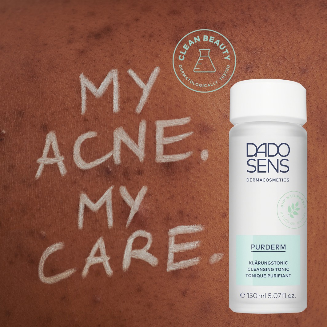DADO SENS Dermacosmetics PURDERM CLEANSING TONIC - for skin with blemishes and acne