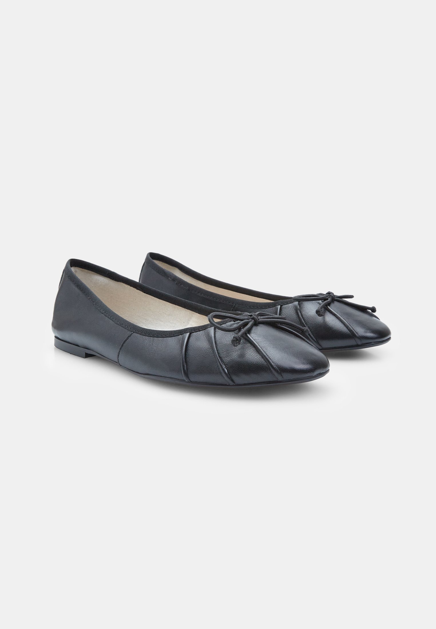 Ballerines Bata - noires