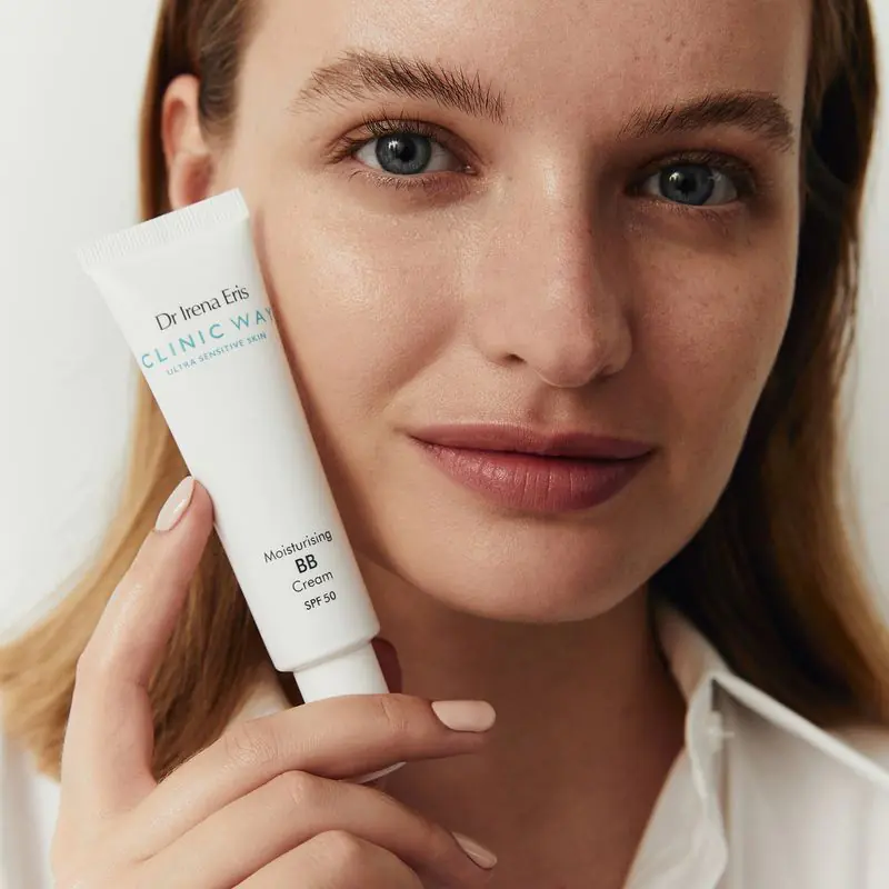 Dr Irena Eris Clinic Way Nawilżający krem BB na dzień SPF 50 Nr 20 Medium Beige