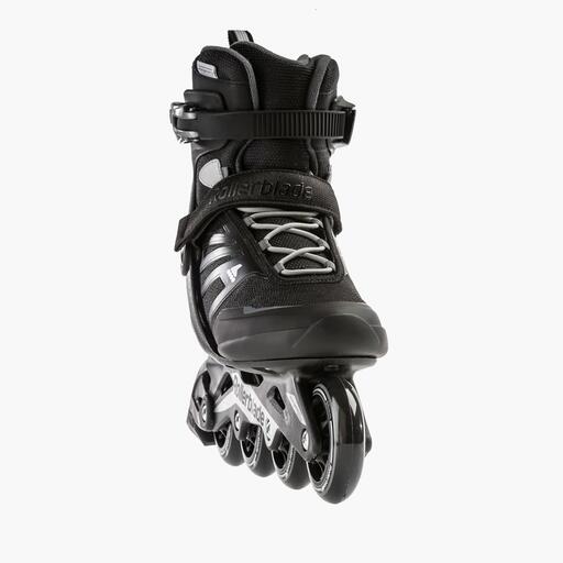 Patines Unisex Zetrablade Negros Rollerblade