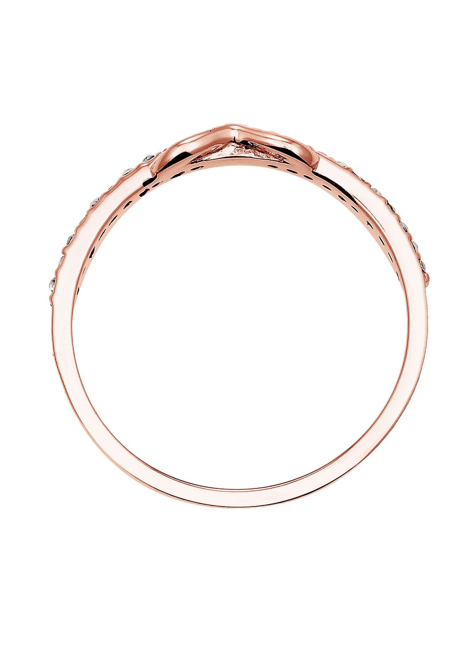 Elli Infinity Kristalle Edel Cute 925 Silber