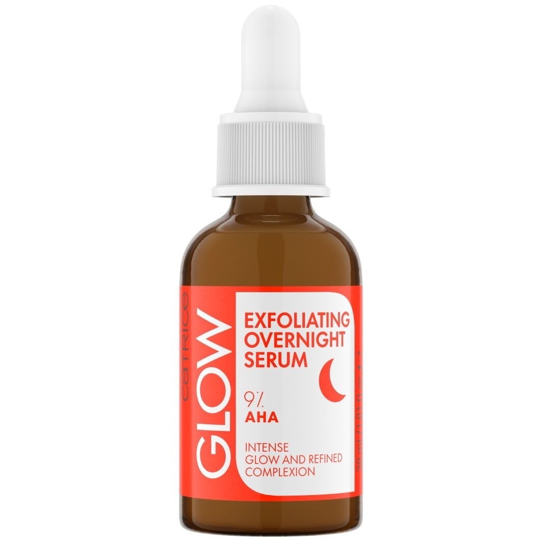Catrice Glow Exfoliating Overnight Serum sérum de nuit