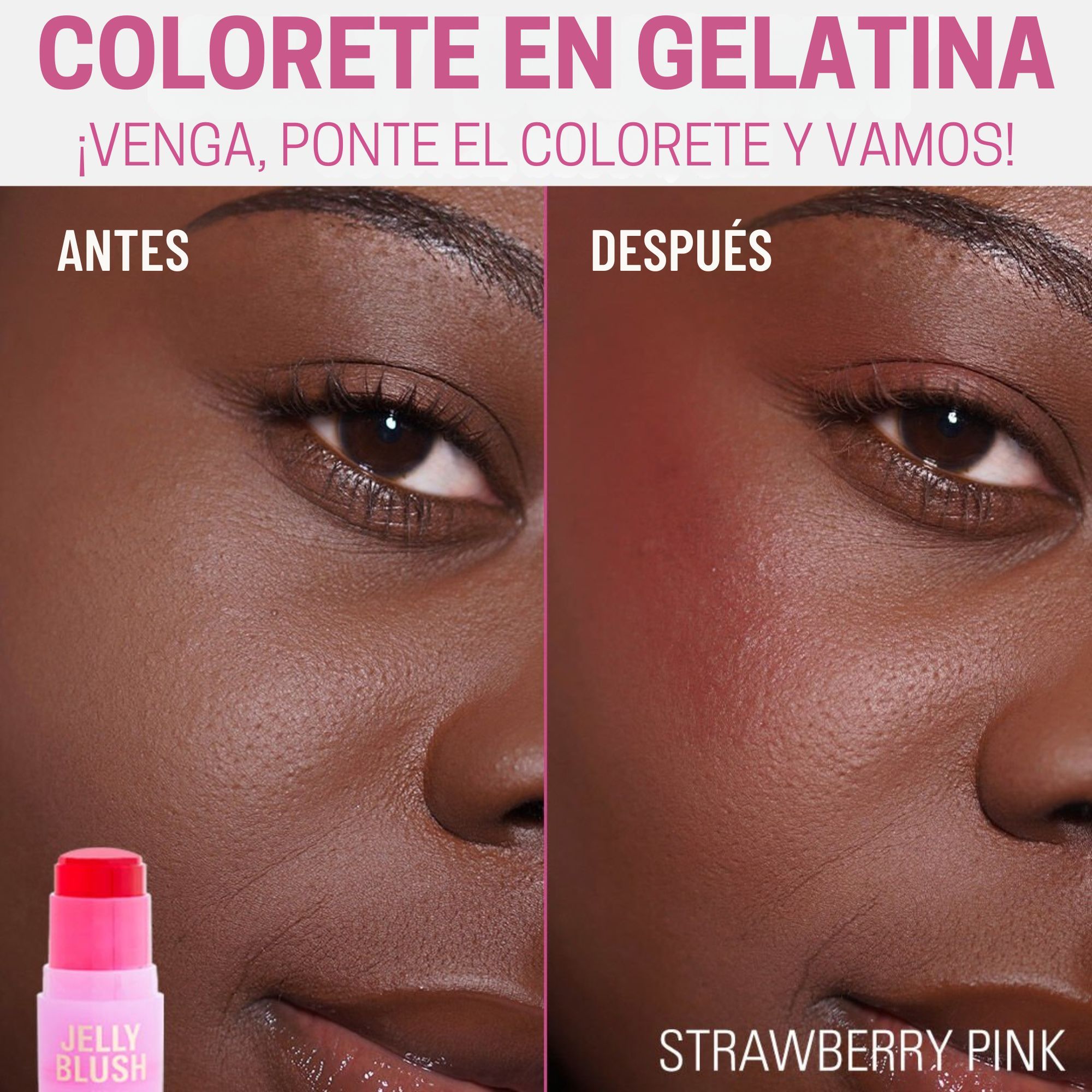 Jelly Blush nijansa za usne i obraze Rumenila