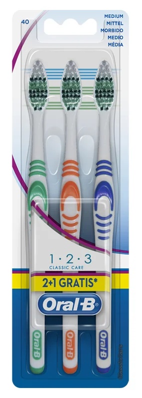 ORAL-B Oral-B Spazz Klasse 123 40M Trip 3