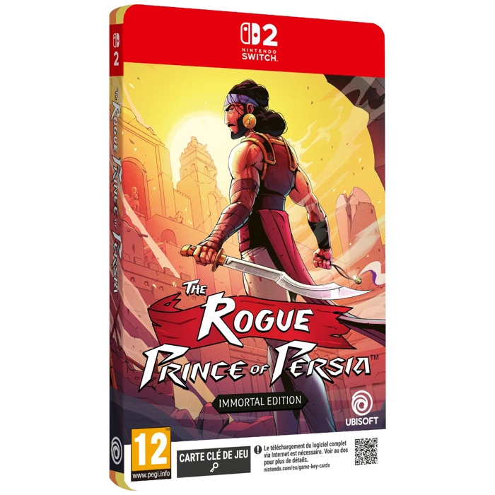 The Rogue Prince of Persia - Immortal Edition • Jeu Nintendo Switch 2