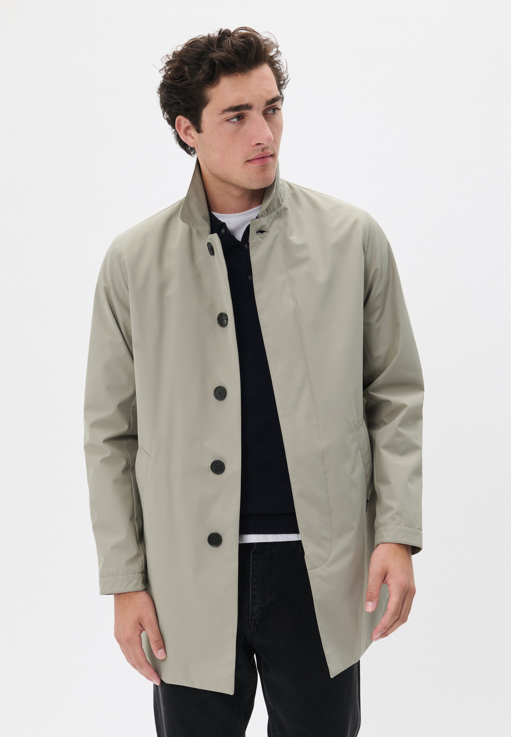 Matinique Kortvacht - olifantenhuid