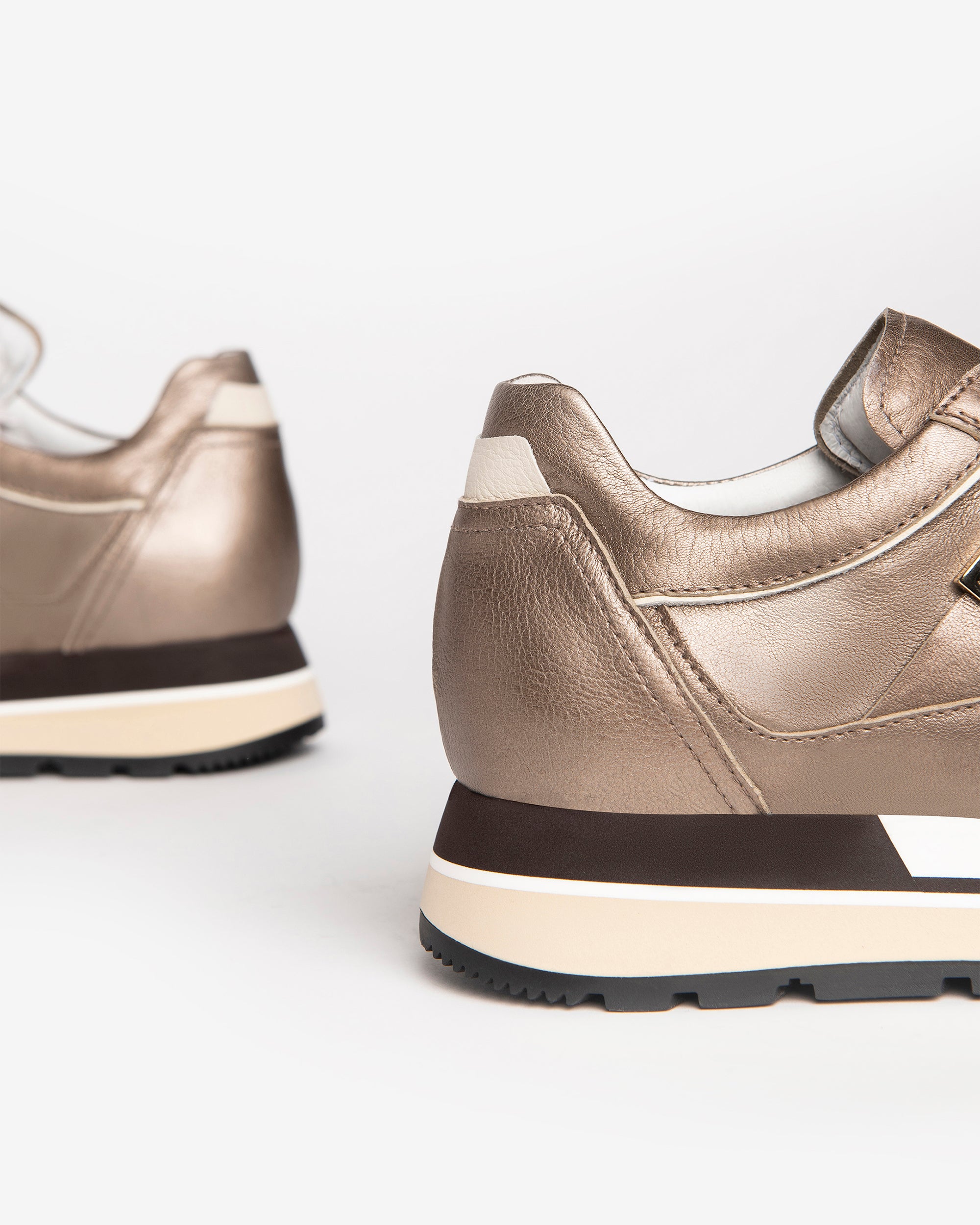  Damen-Sneaker aus Leder