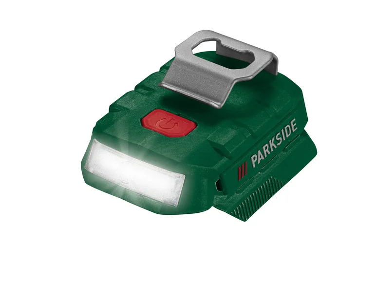 Adaptador de bateria USB PARKSIDE® com 20 pilhas AA de lítio-B3 e LED, 20 V