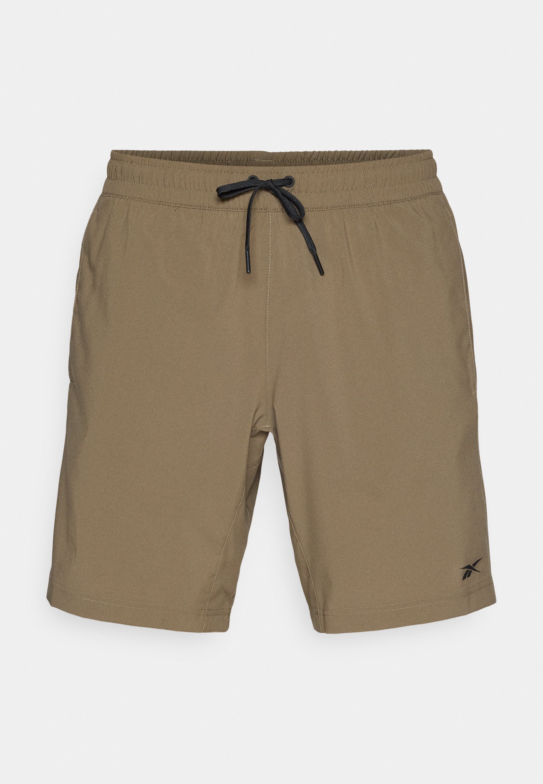 Reebok TRAIN SHORTS - Sportshorts - legergroen