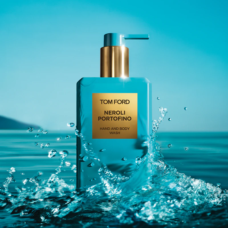 Tekuté mydlo na ruky a telo TOM FORD Private Blend Neroli Portofino