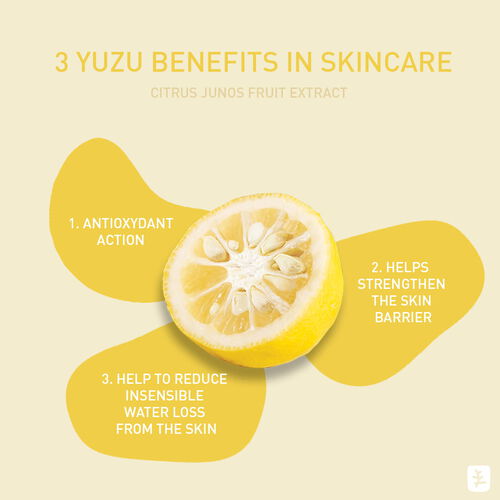 Crème visage à la vitamine C Yuza Sorbet
