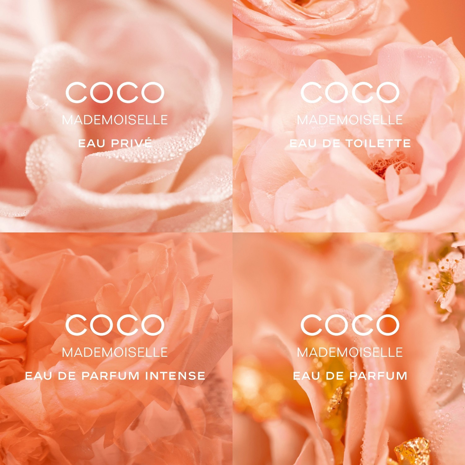 CHANEL Eau de Parfum COCO MADEMOISELLE EAU DE PARFUM VAPORISATEUR - 35 ml