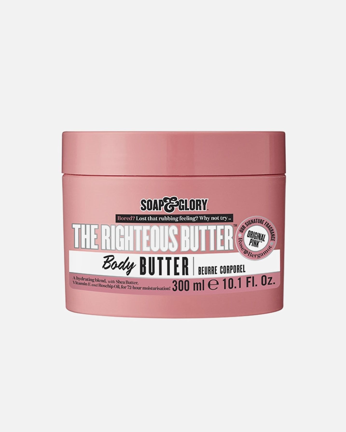 „Soap & Glory“ kūno sviestas „Rightous Butter“ – 300 ml