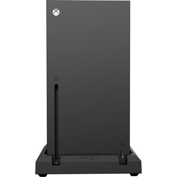 Soporte para consola LED - VENOM - Xbox Series X - Multicolor - Negro - Con cable