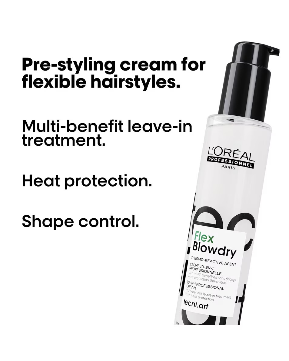 L'OREAL PROFESSIONNEL Tecni Art Flex krema za feniranje prije stiliziranja - tretman bez ispiranja