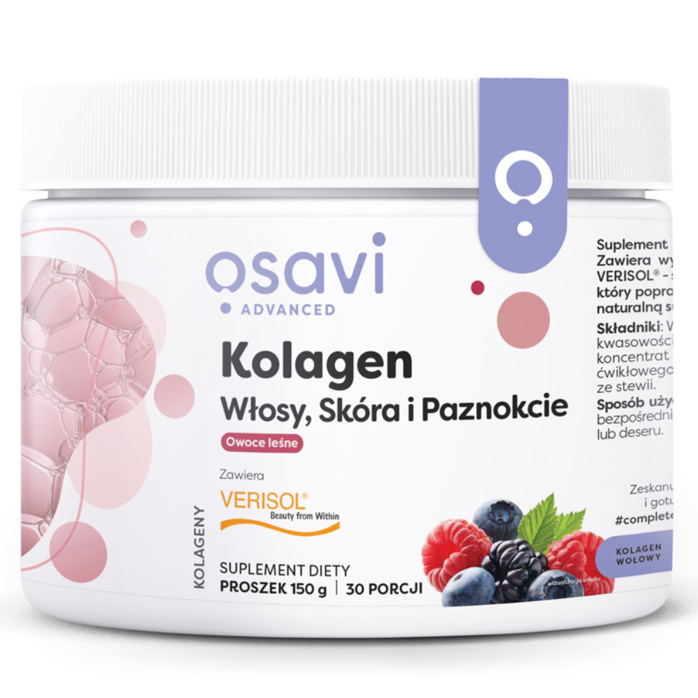 Osavi kolagēns matiem, ādai un nagiem