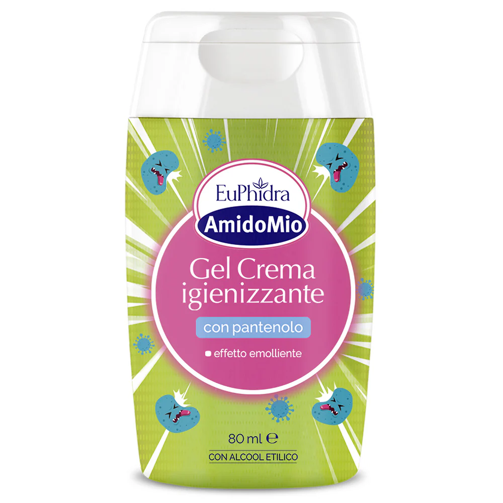 Amido Mio Gel Crema Igienizzante - Igienizzante Mani