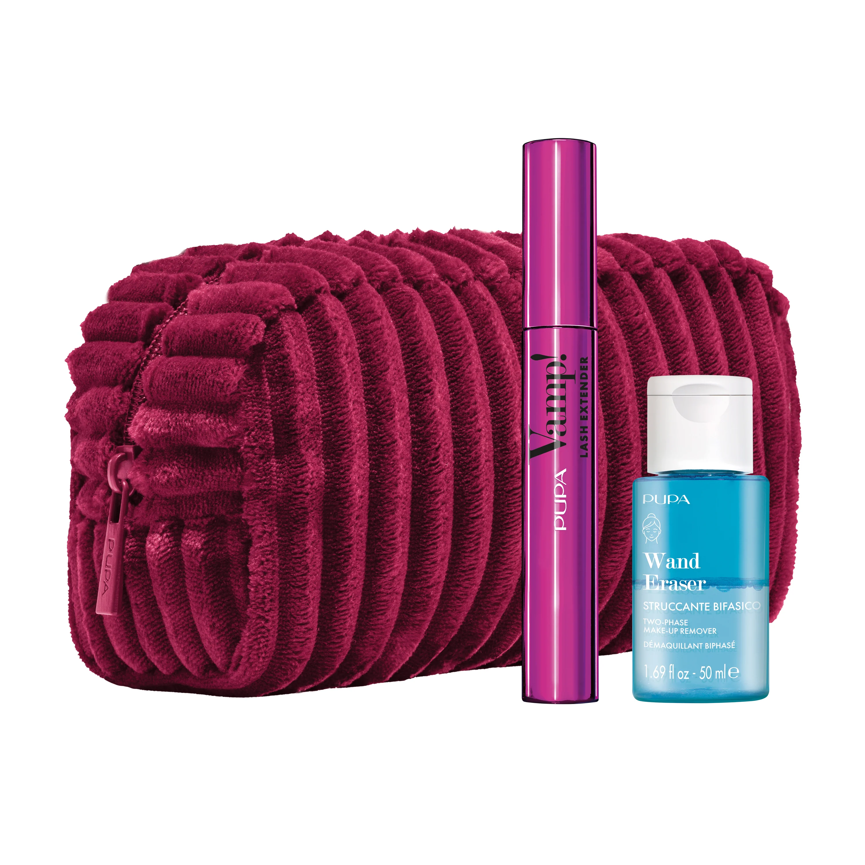 Cofanetti Cofanetto Vamp! Lash Extender + Mini Bifasico Wand Eraser - Cofanetto Make Up, Mascara
