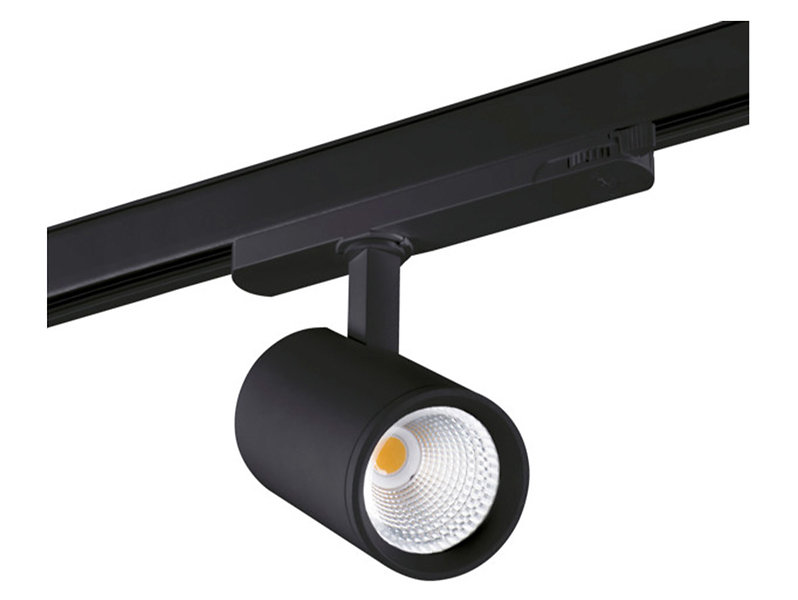Spot szynowy Acord LED aluminiowy czarny