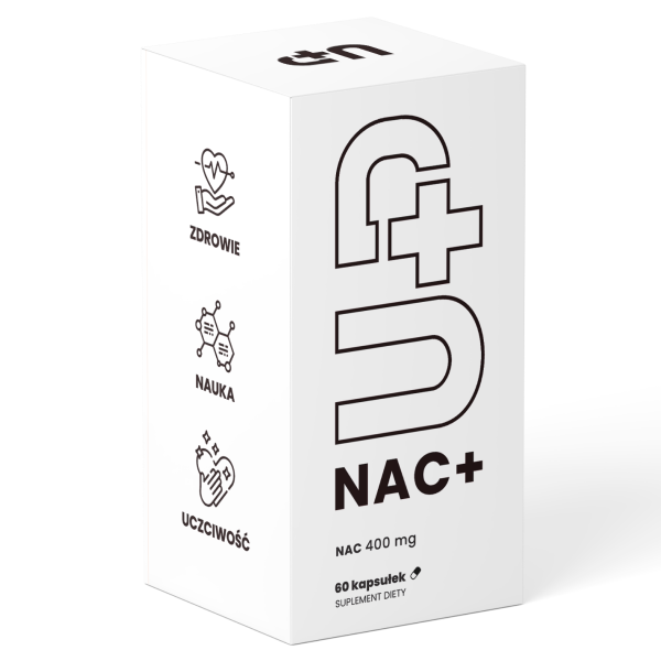 UP Health Pharma UP NAC+