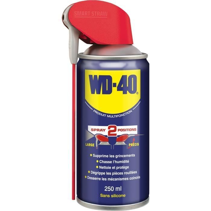 Spray oleoso penetrante a doppia posizione WD-40 250 ml