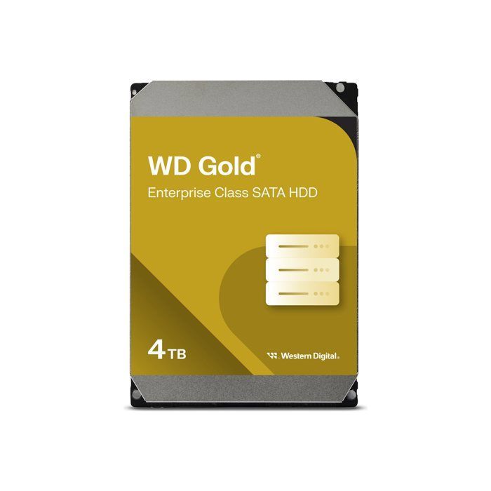 WD Gold WD4004FRYZ - Disc