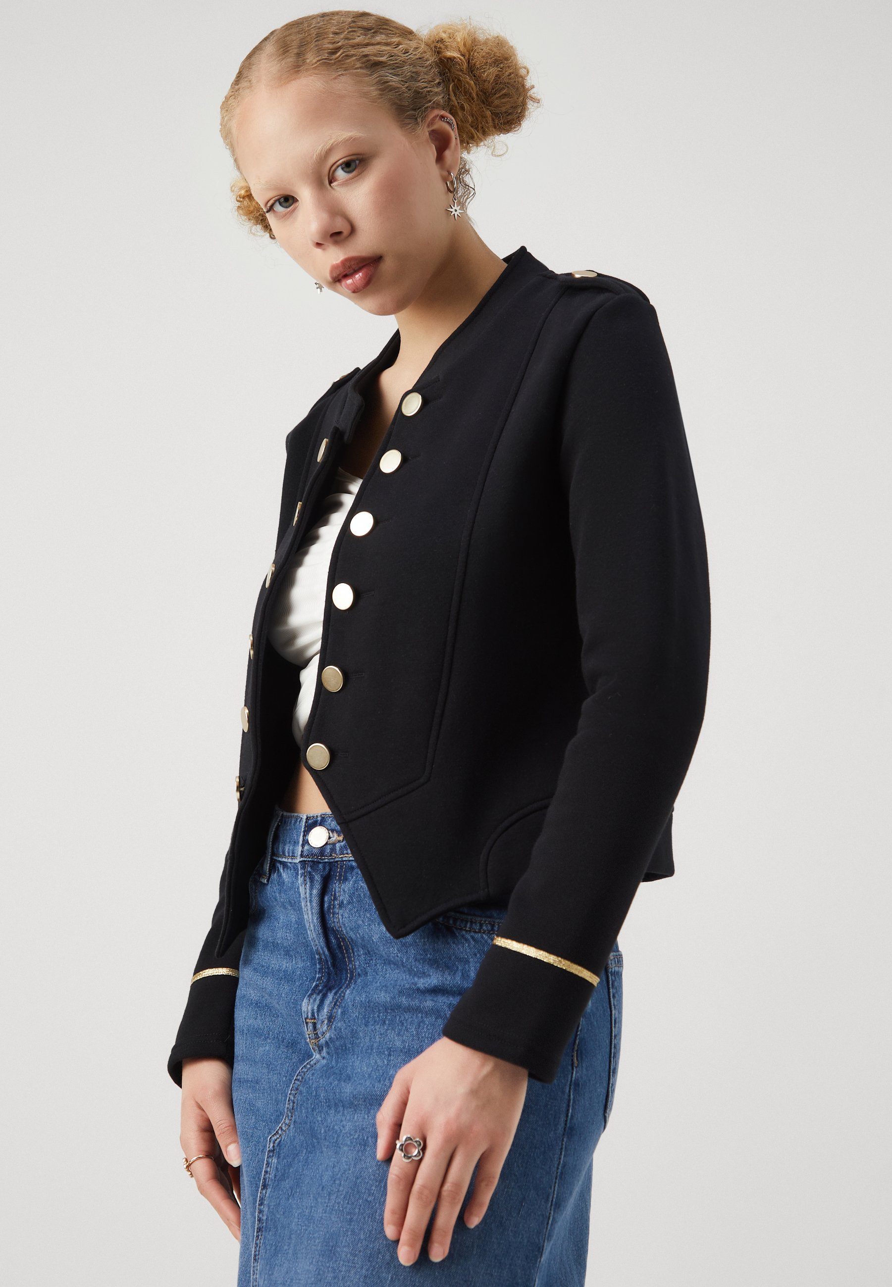 ONLY ONLANETTA - Blazer - zwart