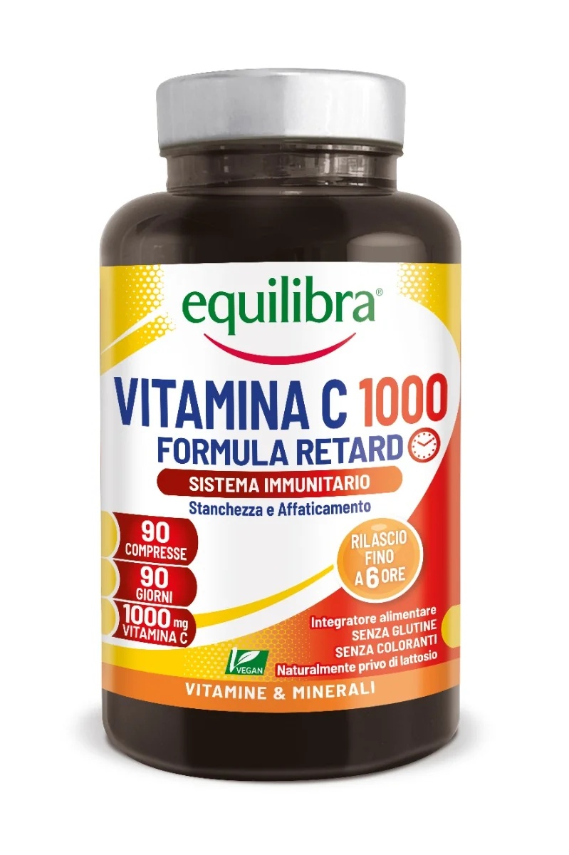 EQUILIBRA Equilibra Vitamin C 1000 90 tablet askorbinska kislina
