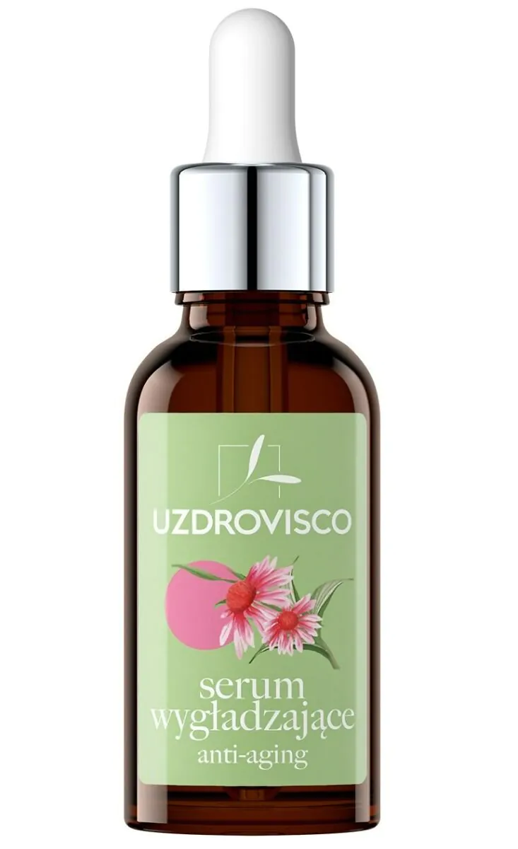 Uzdrovisco Bezolejowe serum Wygładzające Anti-Aging Niezapychające