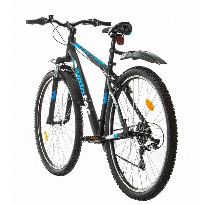VTT 29'' Cadre Aluminium - Fourche Télescopique - 21 Vitesses avec équipement Shimano ( Dérailleurs, roue libre et poignées )