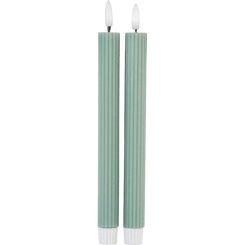 Guirlande lumineuse Vie Selected Crown, lot de 2, LED 24 cm, minuterie verte