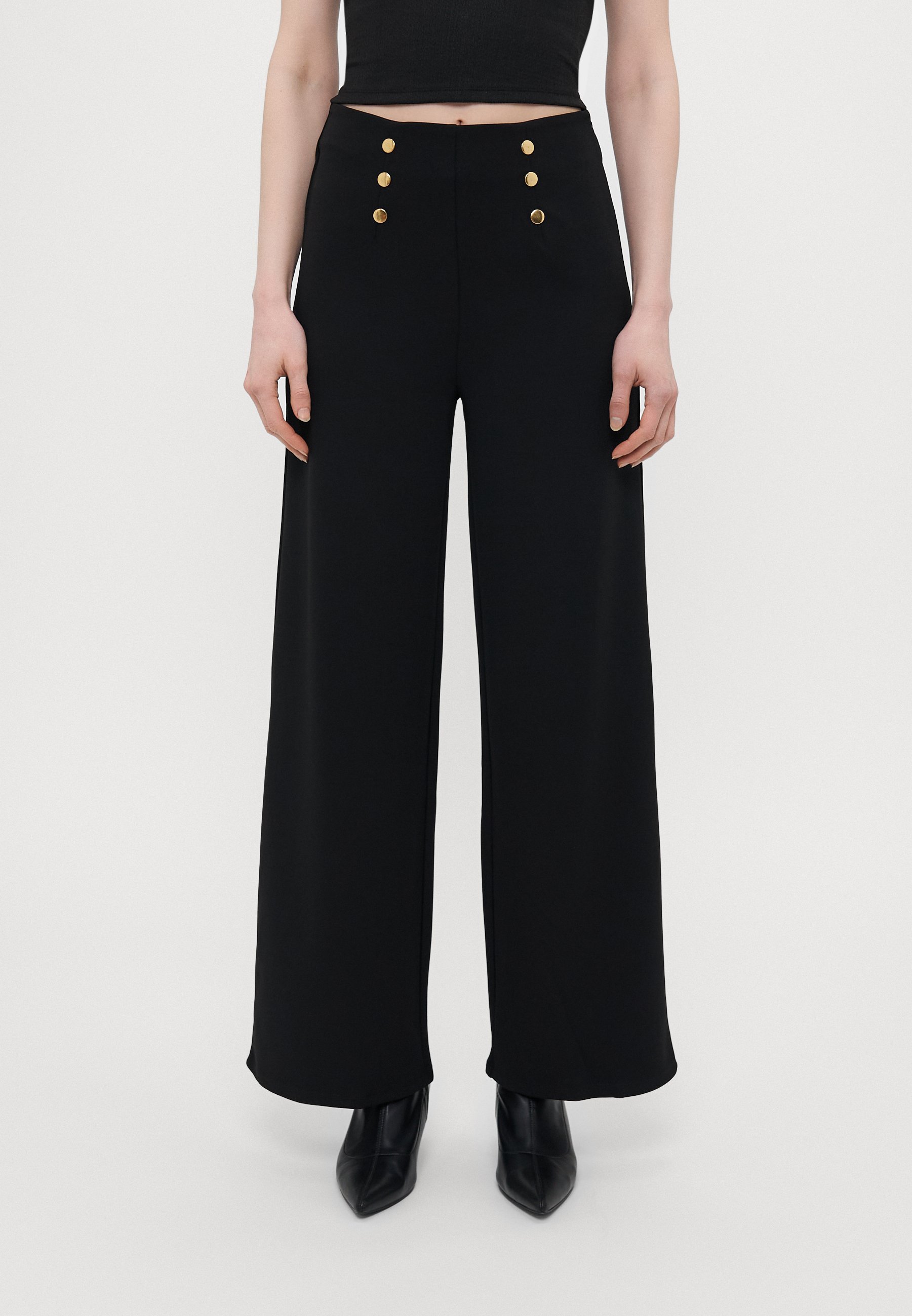 Anna Field lange broek - zwart