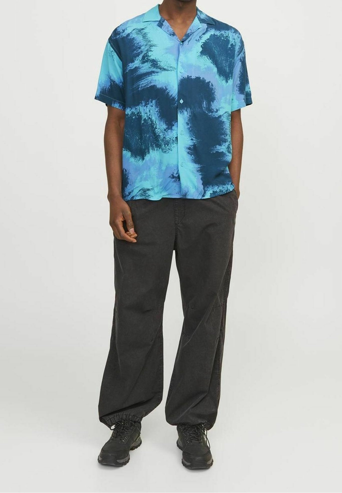 Camicia Jack & Jones - blu