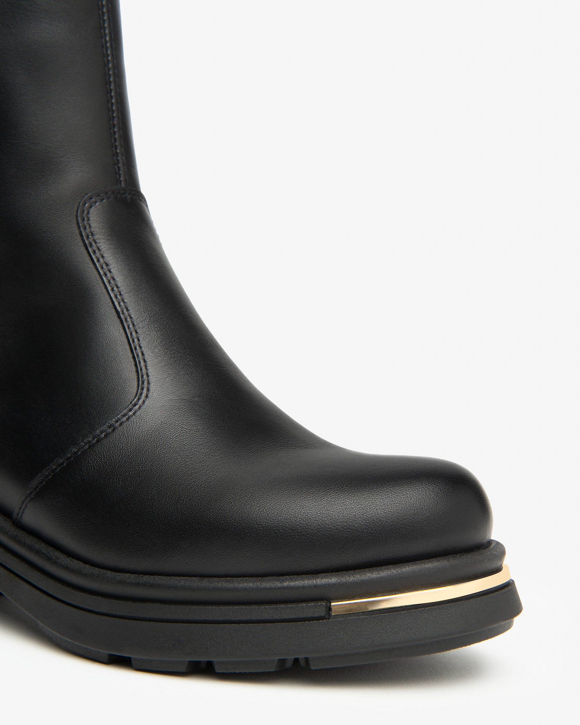  Damen-Ankle-Boots aus Leder
