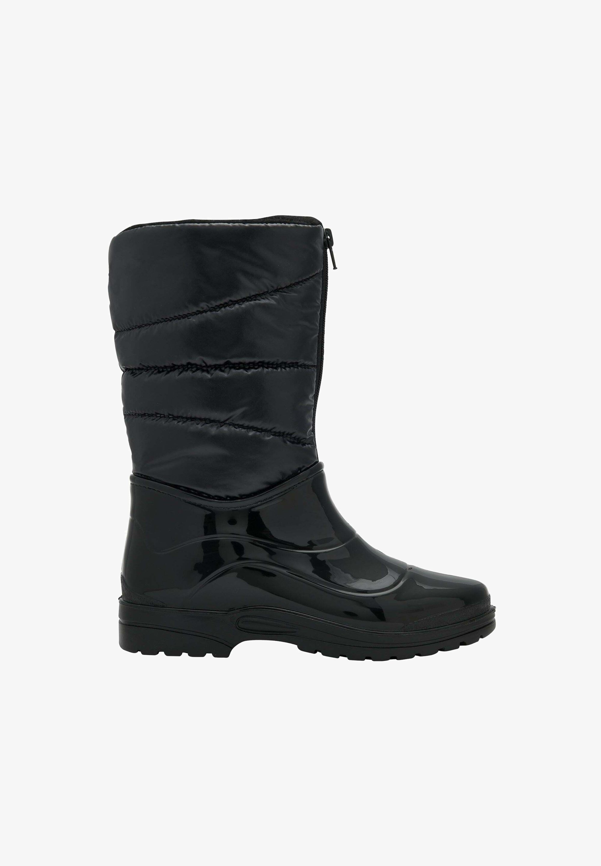 Scholl SCHOLL BOOTS NEW VESTMANN UP - Zimní boty - black