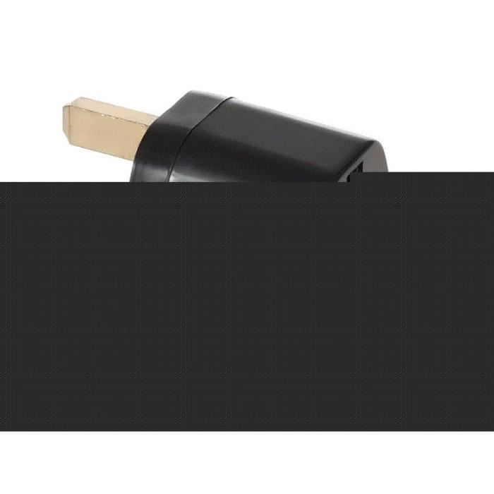 MACLEAN Steckeradapter - 3-polig Typ G