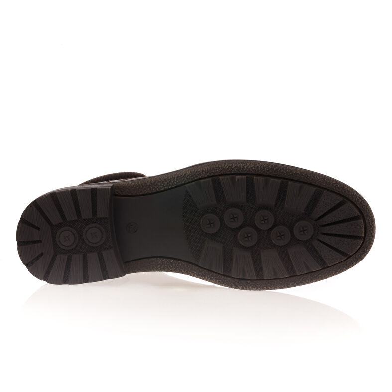 Brązowe buty męskie / botki